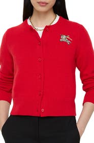 Burberry Wool Cashmere Cardigan