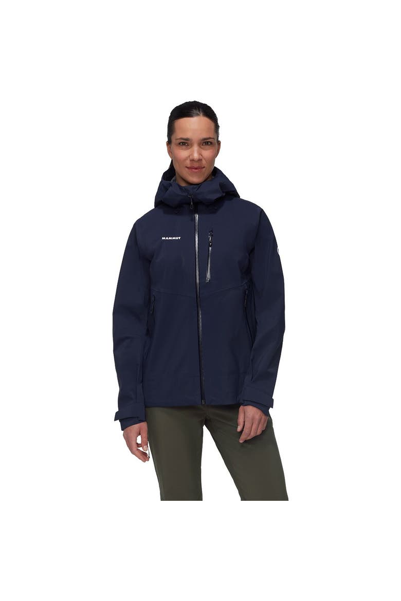 Alto Guide Hs Hooded Jacket - Women's, Main, color, Marine