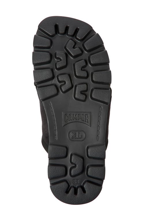 Camper Brutus Sandal In Black