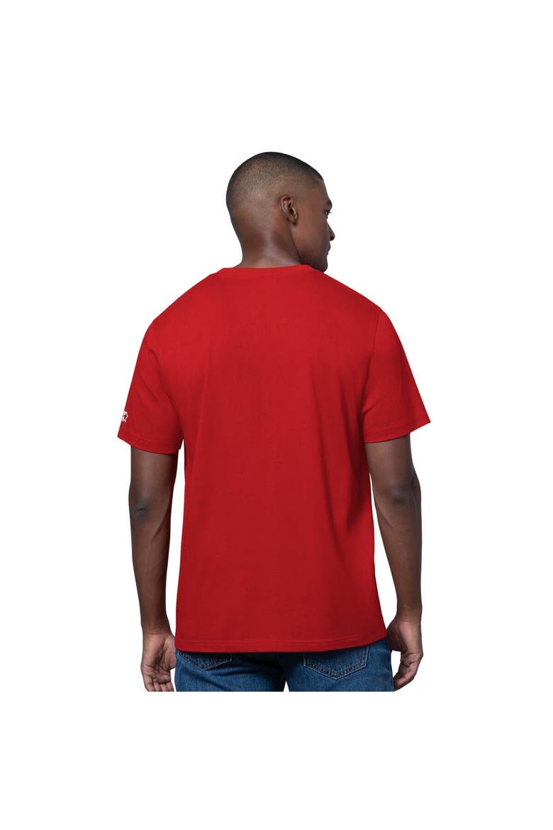 Men's Starter  Red/Heather Gray St. Louis Cardinals Two-Pack T-Shirt Set, Alternate, color, Red
