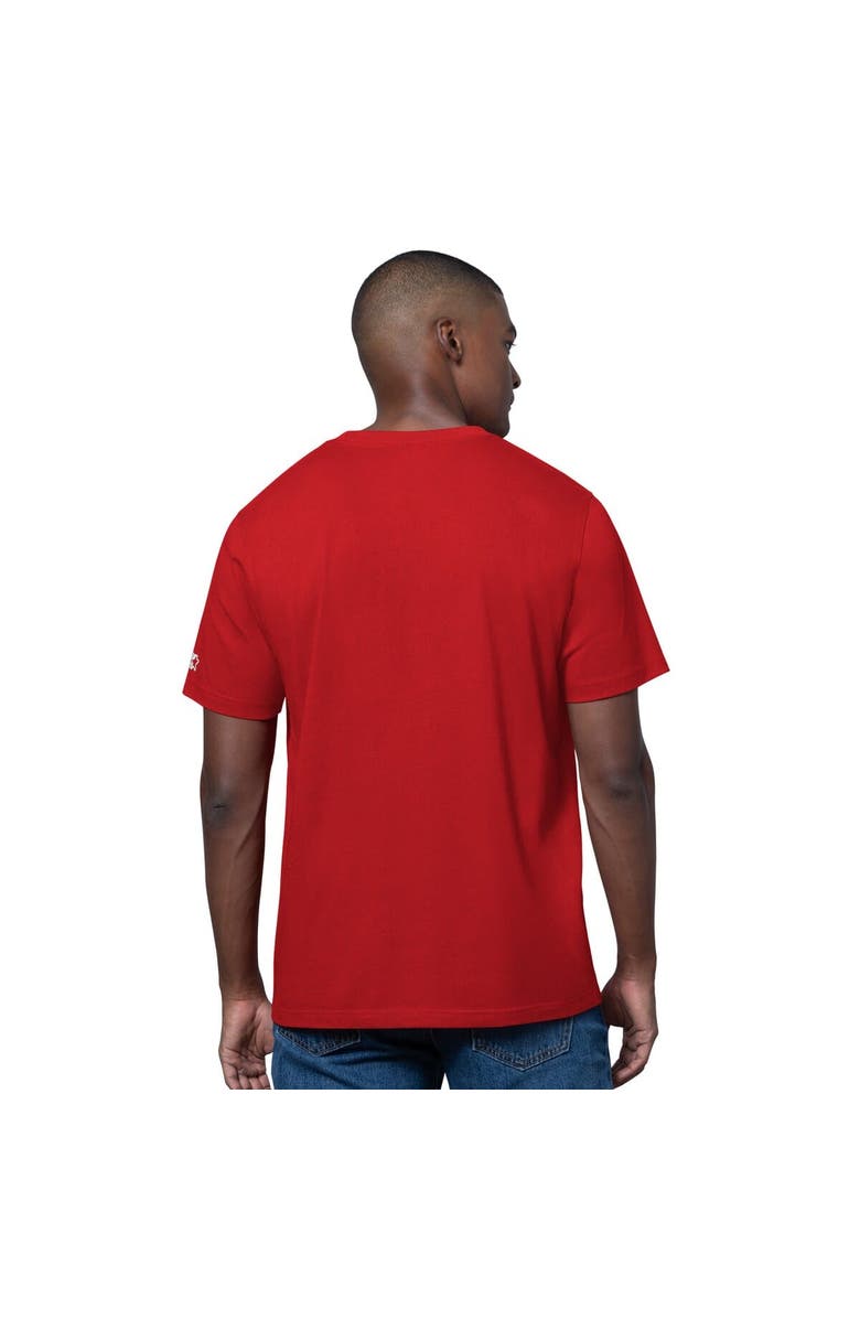 STARTER Men's Starter  Red/Heather Gray Philadelphia Phillies Two-Pack T-Shirt Set, Alternate, color, Red