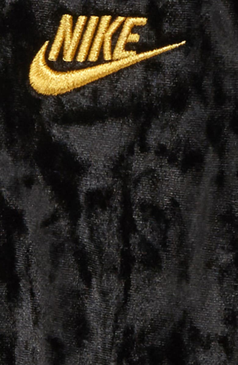 Nike Kids' Crushed Stretch Velvet Track Jacket & Pants Set, Alternate, color, 