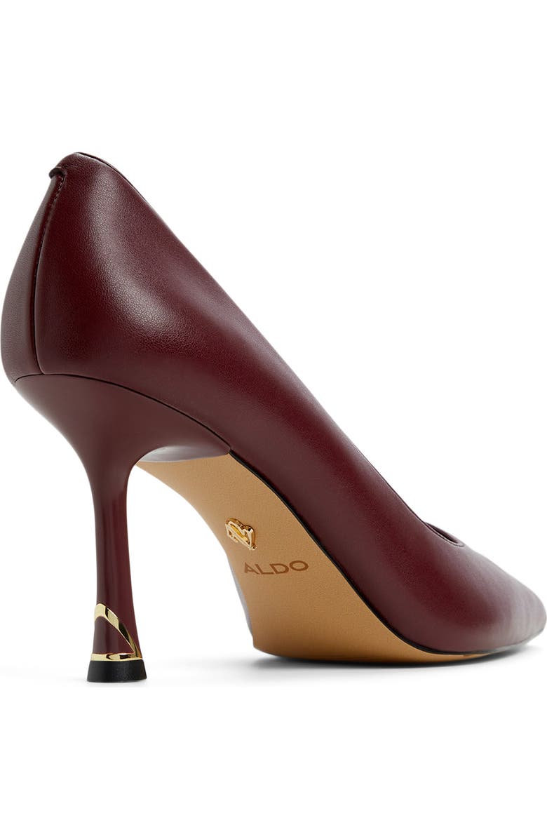 ALDO Livianna Half d'Orsay Pointed Toe Pump, Alternate, color, Other Red