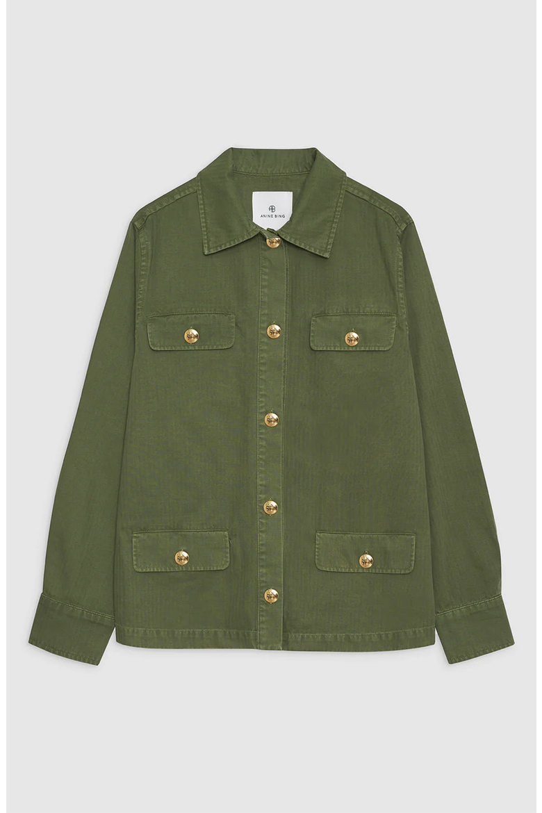 Corey Jacket, Alternate, color, Army Green