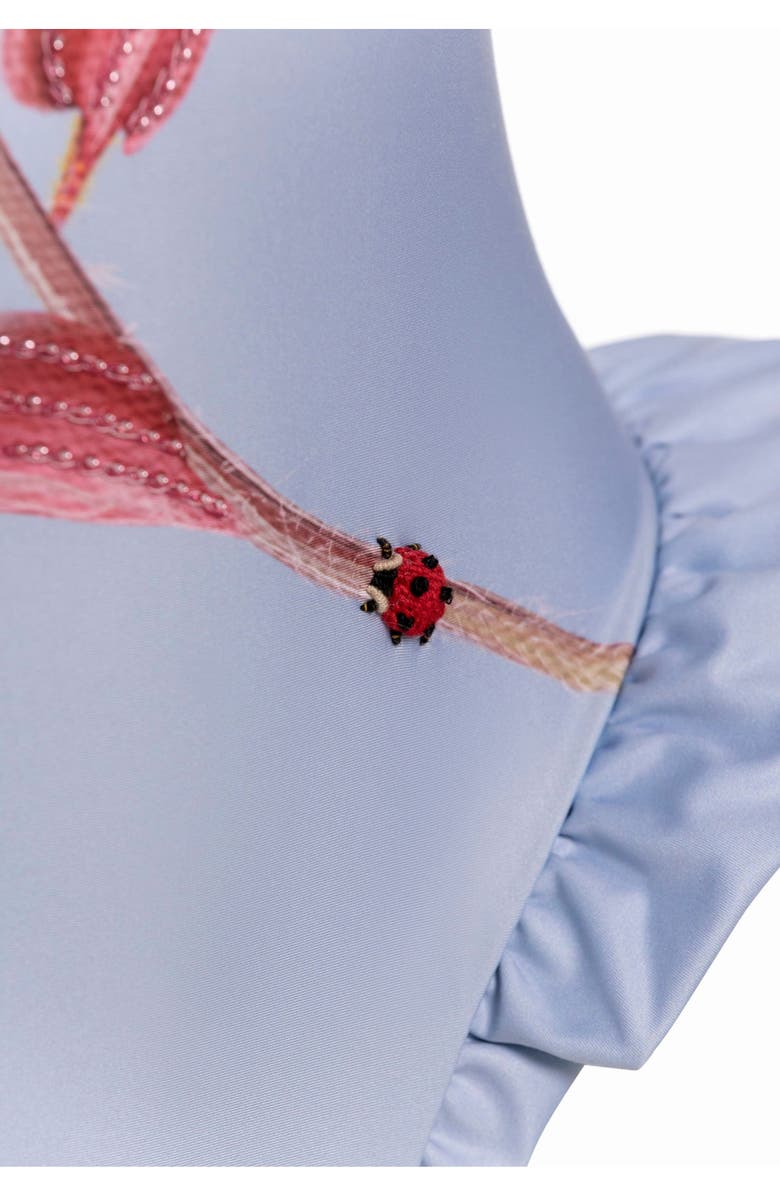 Agua by Agua Bendita Montaña Cauca One Piece, Alternate, color, Multicolor