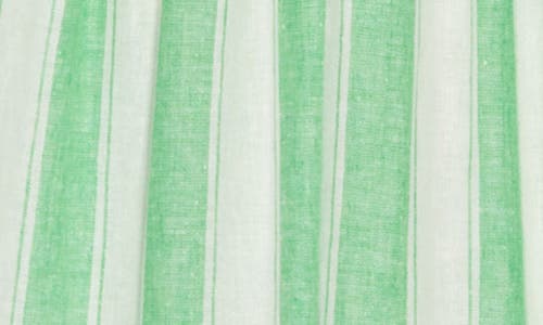 Simkhai Bora Stripe Maxi Dress In Parakeet Stripe