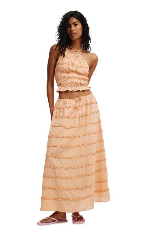 Cotton On Jet Set Tiered Maxi Skirt