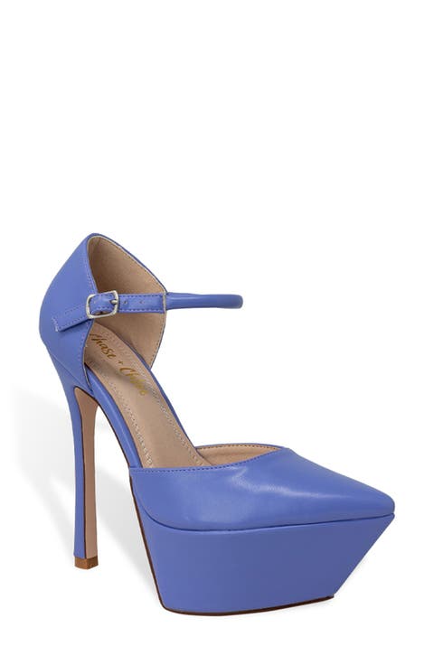 Pointy Toe d'Orsay Platform Pump (Women)