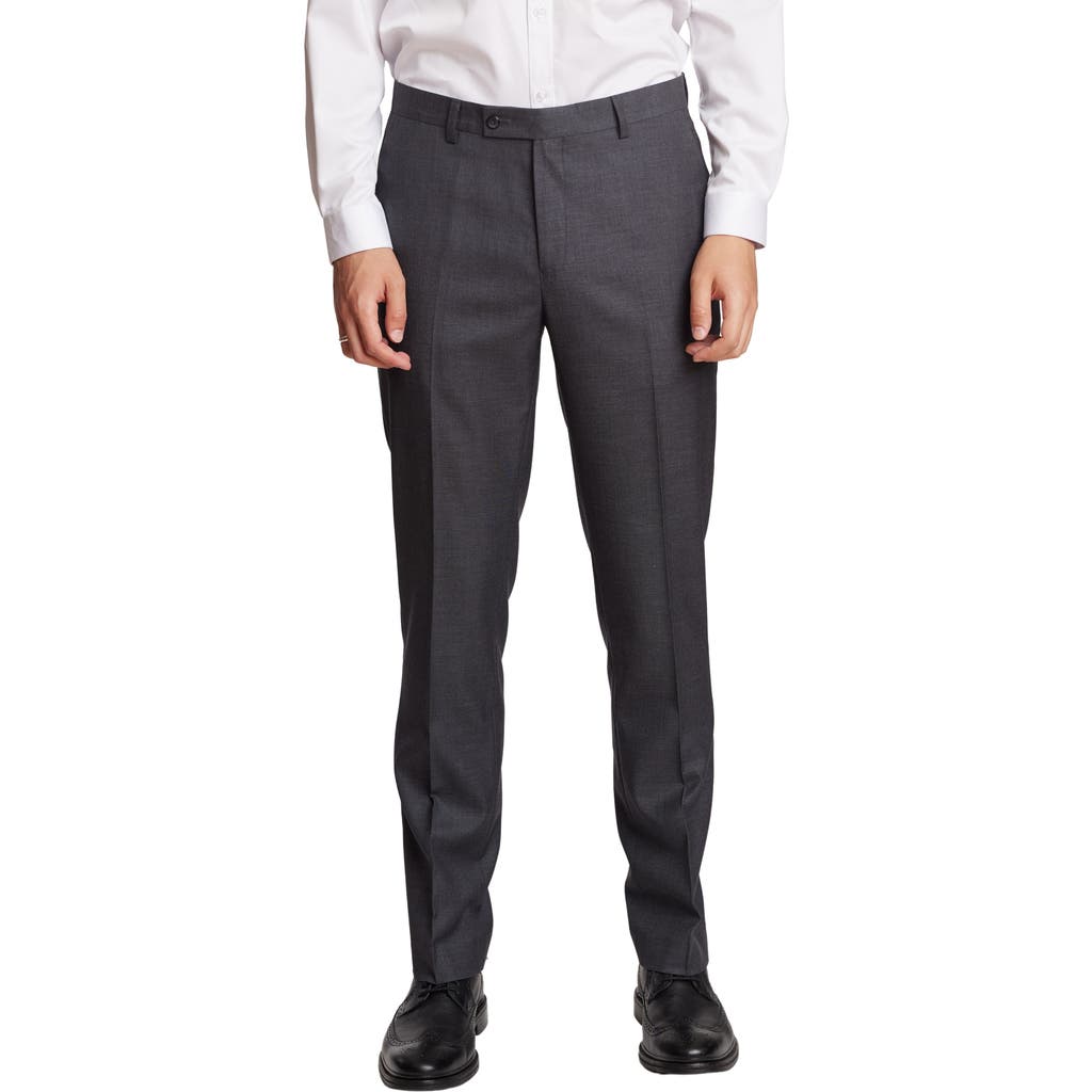 Paisley & Gray Modern Fit Downing Dress Pants In Blue