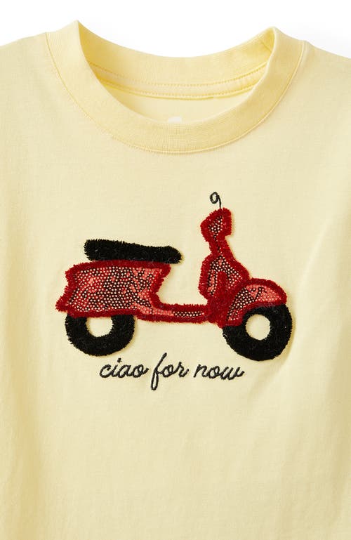 Cotton On Kids Kid's Livvy Lux Short Sleeve Tee In Yellow
