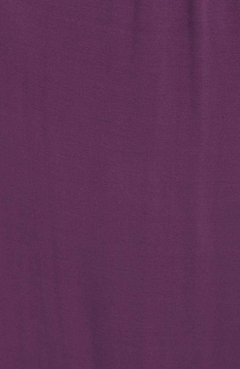 Loveappella Surplice Maxi Dress, Alternate, color, Purple Dark