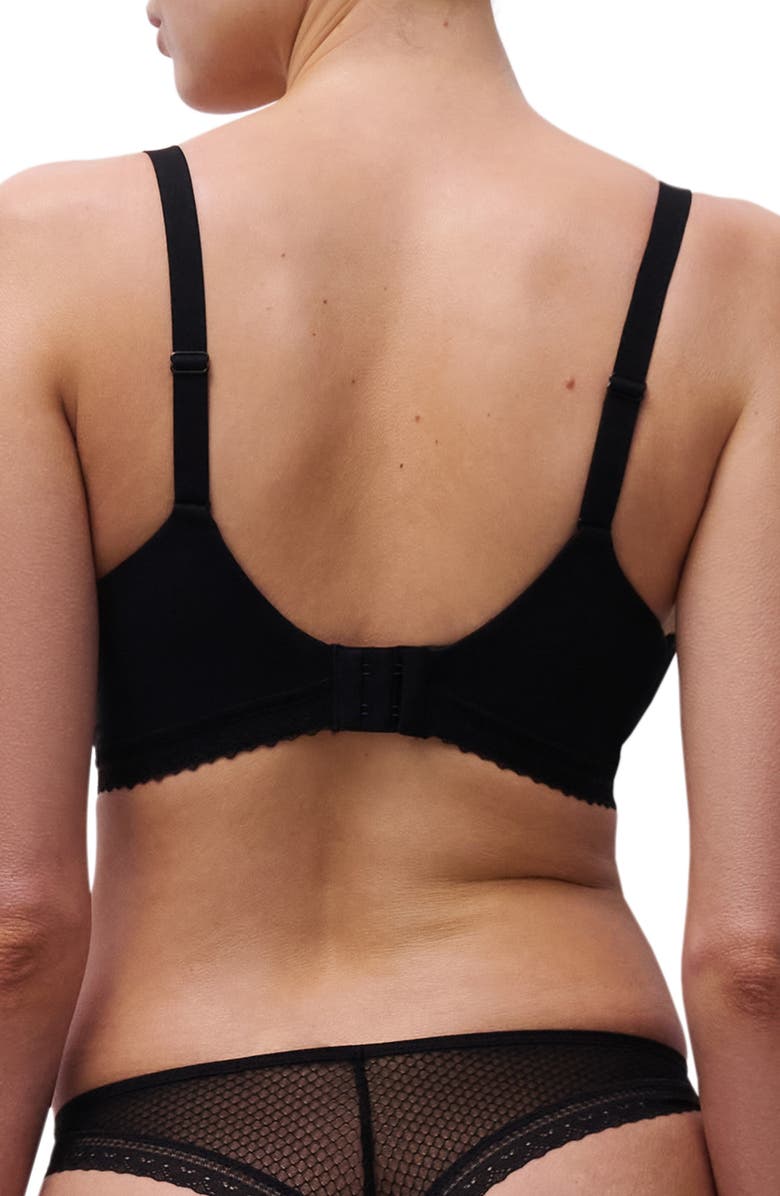 Chantelle Lingerie Romance Underwire Plunge Contour Bra, Alternate, color,