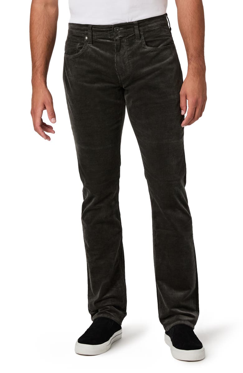 PAIGE Federal Slim Straight Leg Jeans, Main, color, Dark Iron