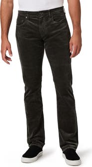 PAIGE Federal Slim Straight Leg Corduroy Pants