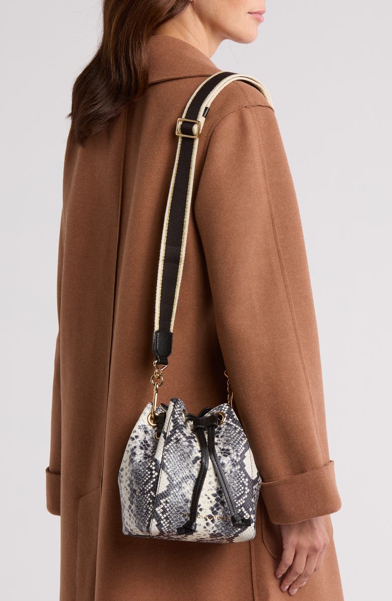 Marc Jacobs The Leather Bucket Bag, Alternate, color,