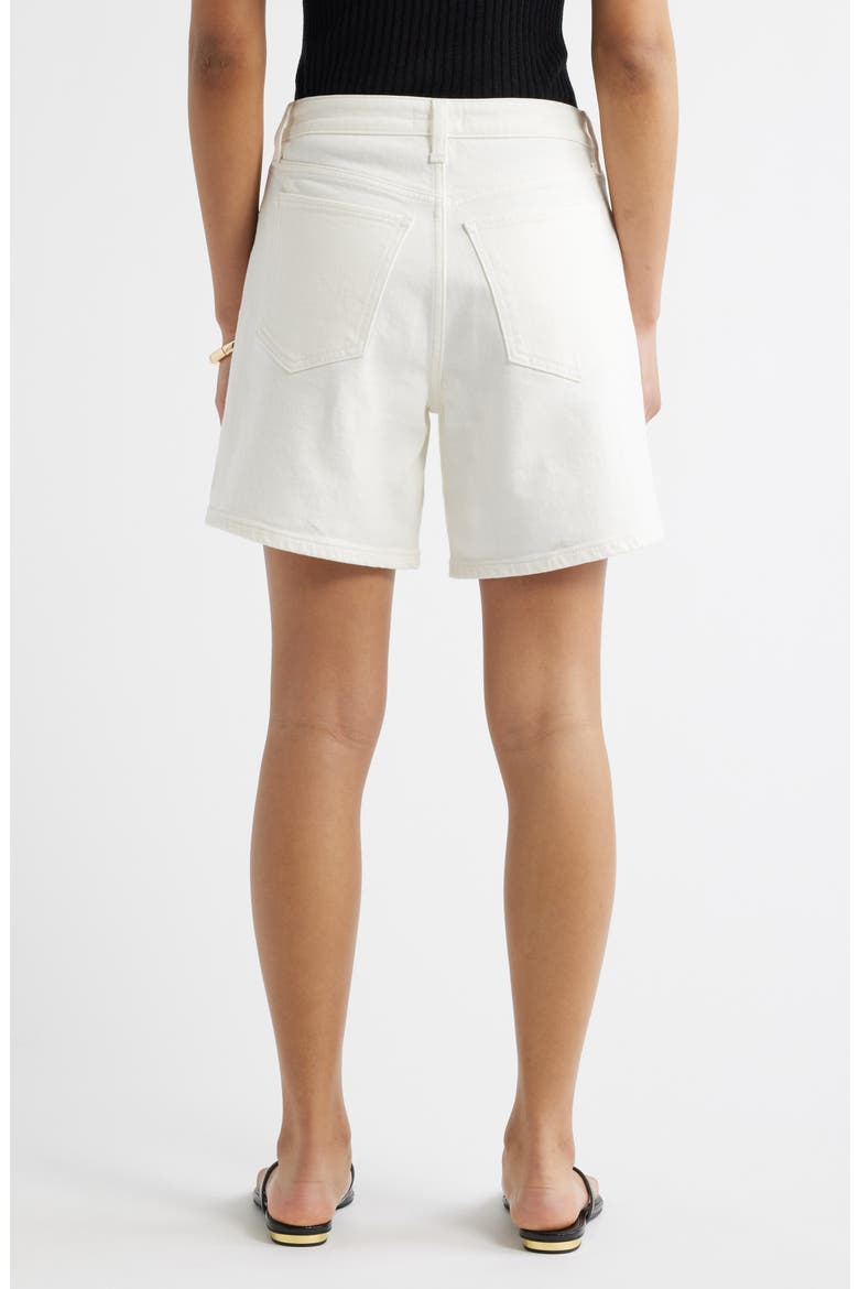 Classic Denim Shorts, Alternate, color, MORGAN WASH