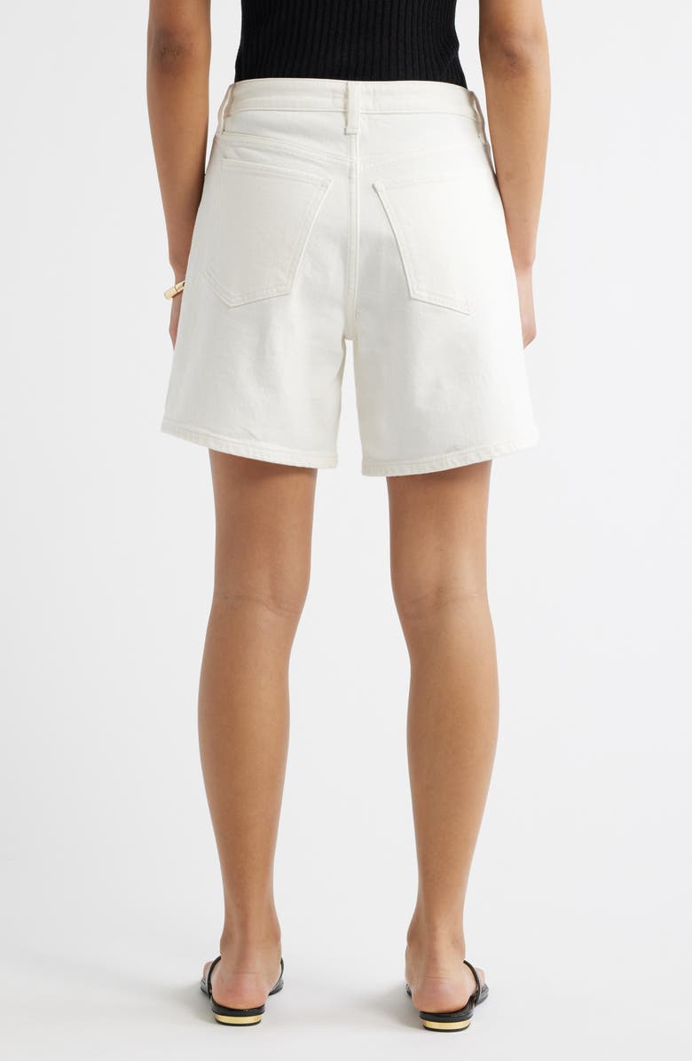 Open Edit Classic Denim Shorts, Alternate, color, Morgan Wash