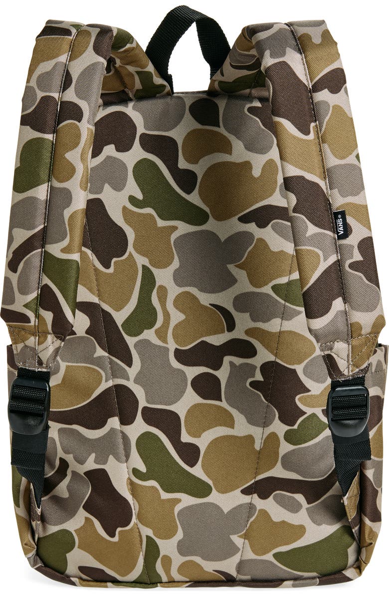 Vans Kids' Old Skool Camo Backpack, Alternate, color,
