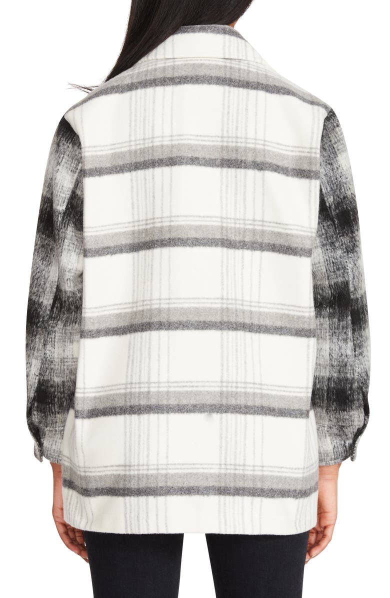 BB Dakota by Steve Madden Plaid Shacket, Alternate, color, 