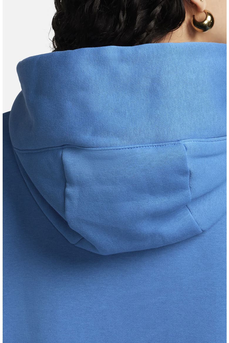 Sportswear Phoenix Fleece Oversized Pullover Hoodie, Alternate, color, STAR BLUE/SAIL