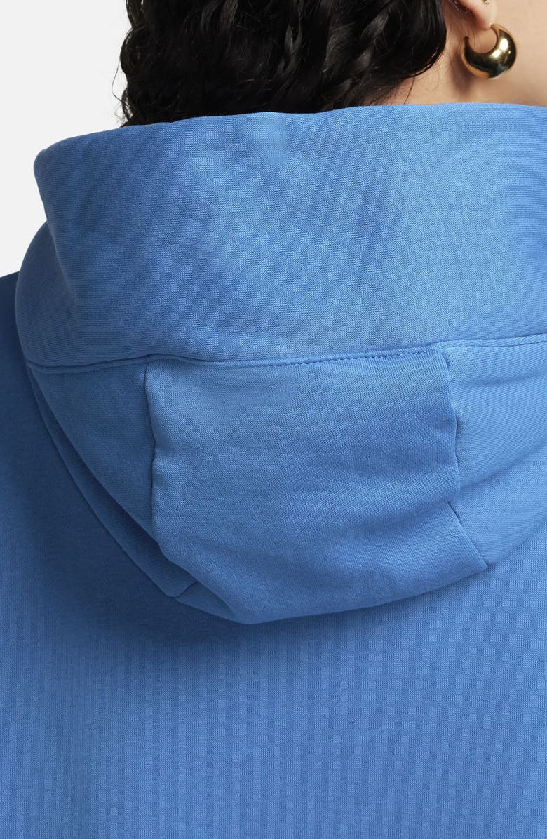Nike Sportswear Phoenix Fleece Oversized Pullover Hoodie, Alternate, color, Star Blue/Sail