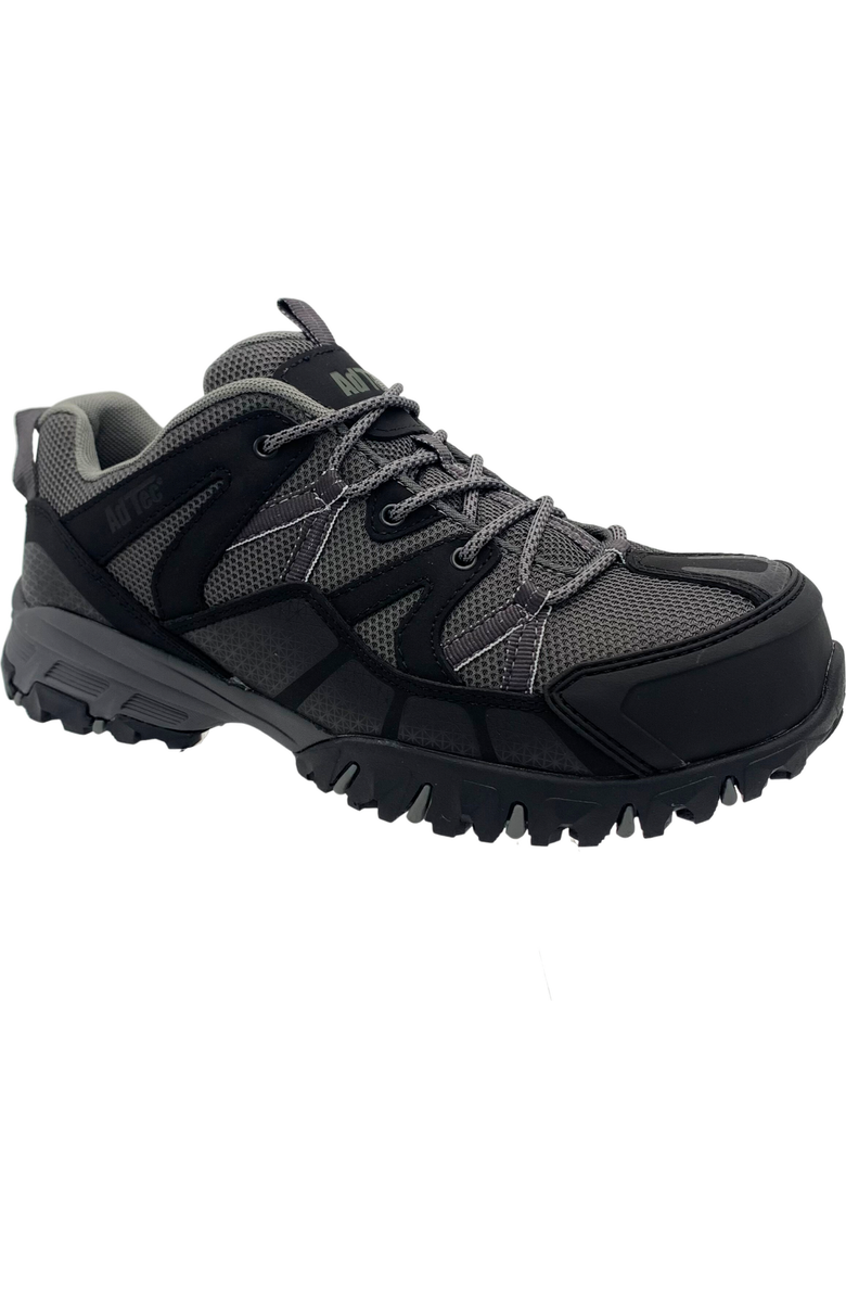 AdTec 4" Work Hiker Composite Toe Boots, Main, color, Black