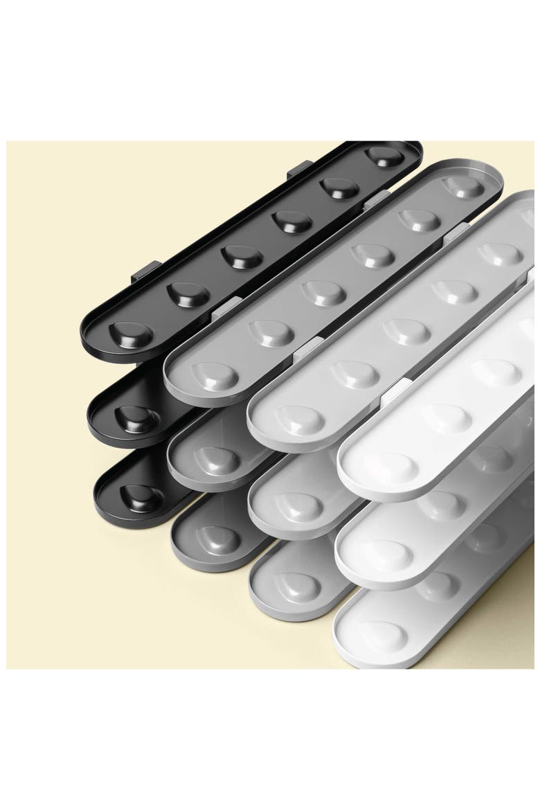 The Countertop Spice Rack, Alternate, color, WHITE