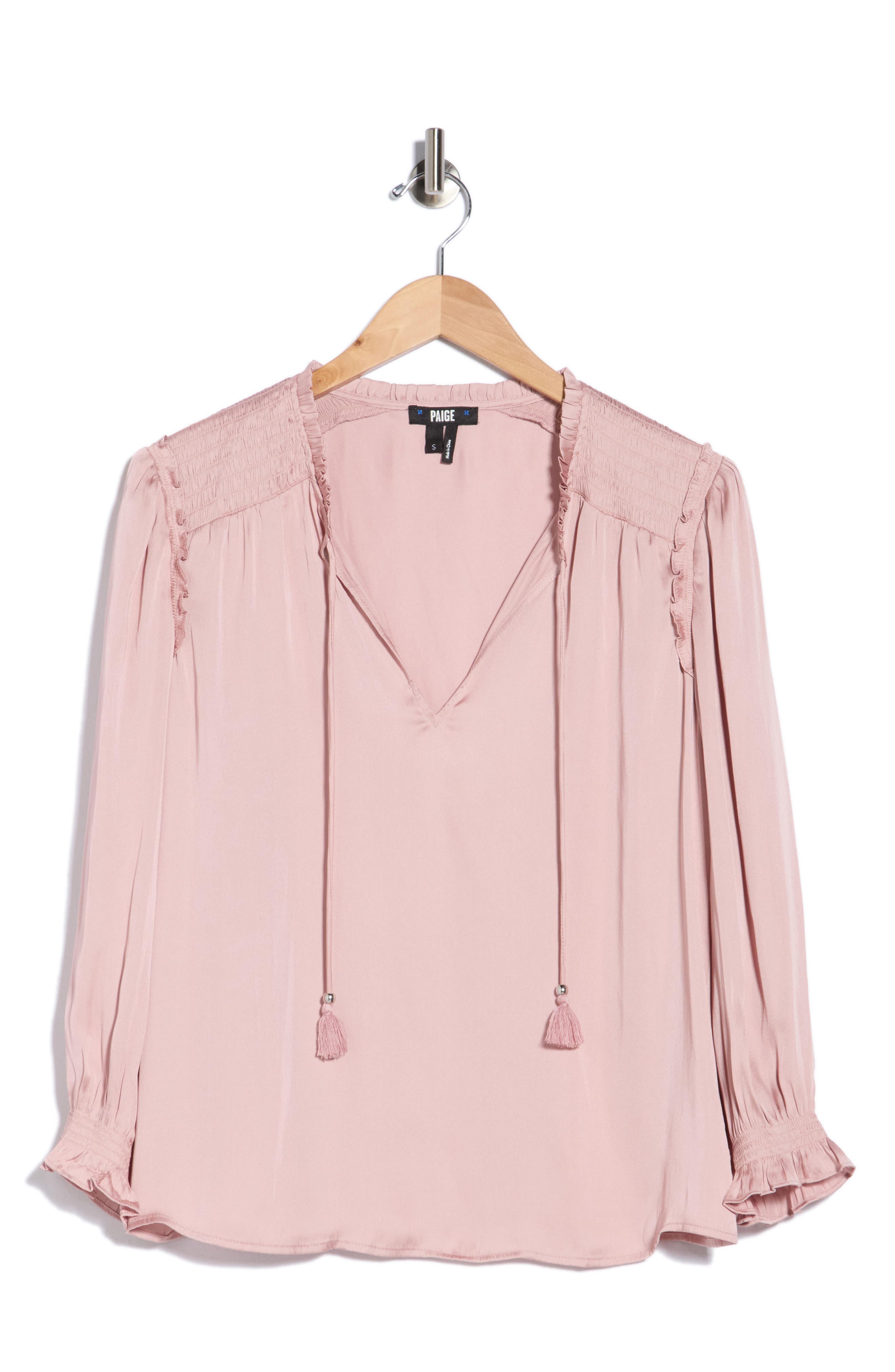 Kaylynn Split Neck Top