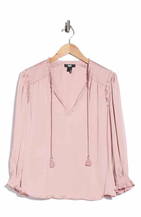 Kaylynn Split Neck Top