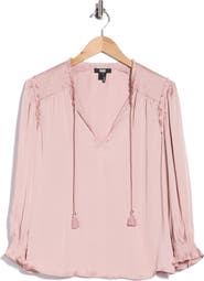 PAIGE Kaylynn Split Neck Top