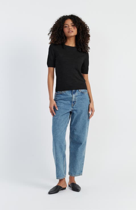 Pure Merino Wool Short Sleeve Tee