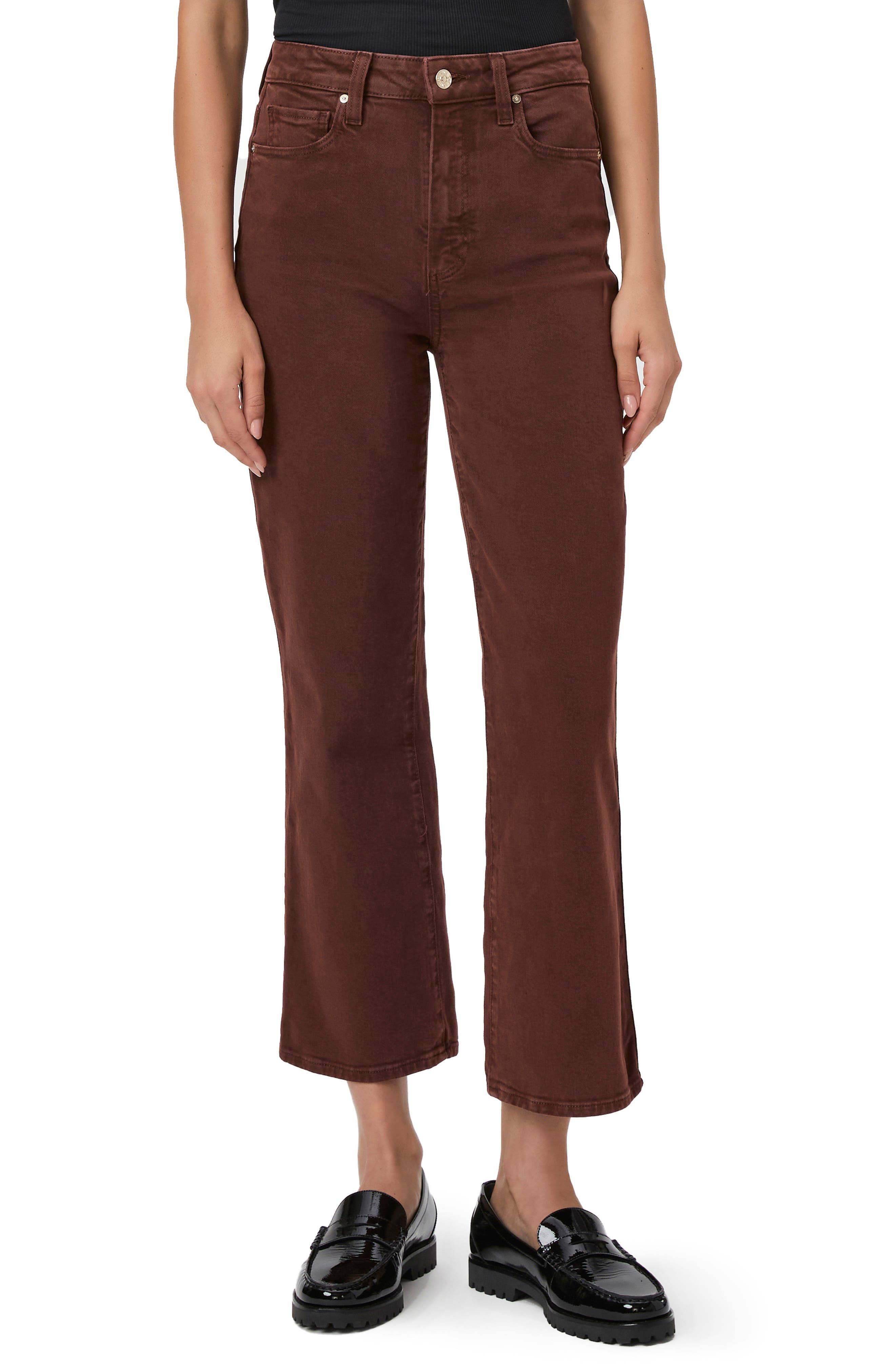 PAIGE Courtney High Waist Ankle Flare Jeans