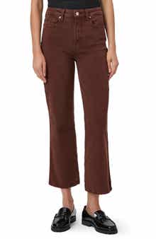 PAIGE Courtney High Waist Ankle Flare Jeans