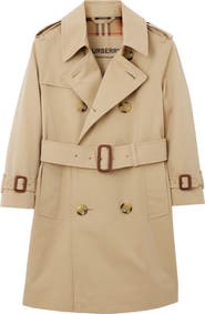 Burberry Gabardine Trench Coat