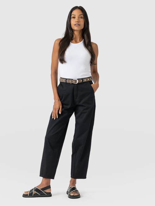 Shop Saint + Sofia Alma Barrel Leg Chino