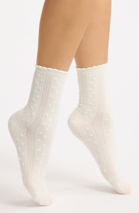 Bijou Crew Socks