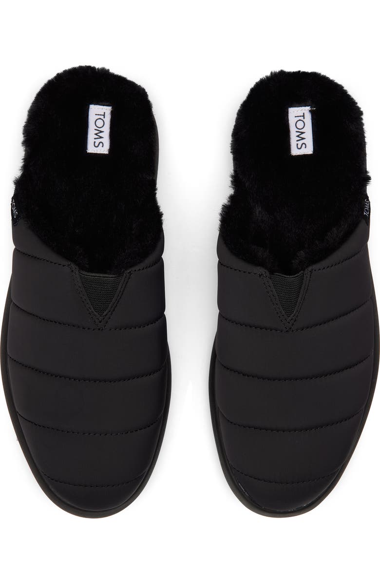 TOMS Mallow Faux Fur Mule, Alternate, color,