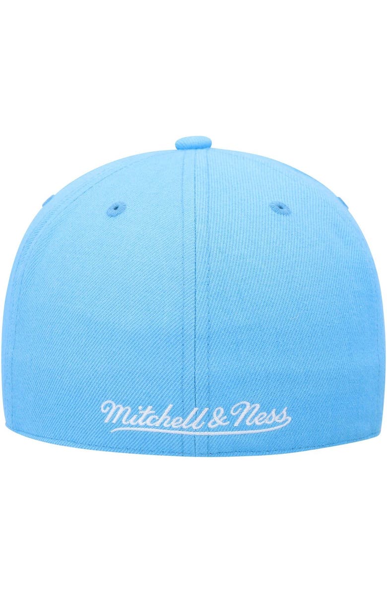 Mitchell & Ness Men's Mitchell & Ness Powder Blue Los Angeles Lakers Hardwood Classics MVP Team Ground 2.0 Fitted Hat, Alternate, color, 