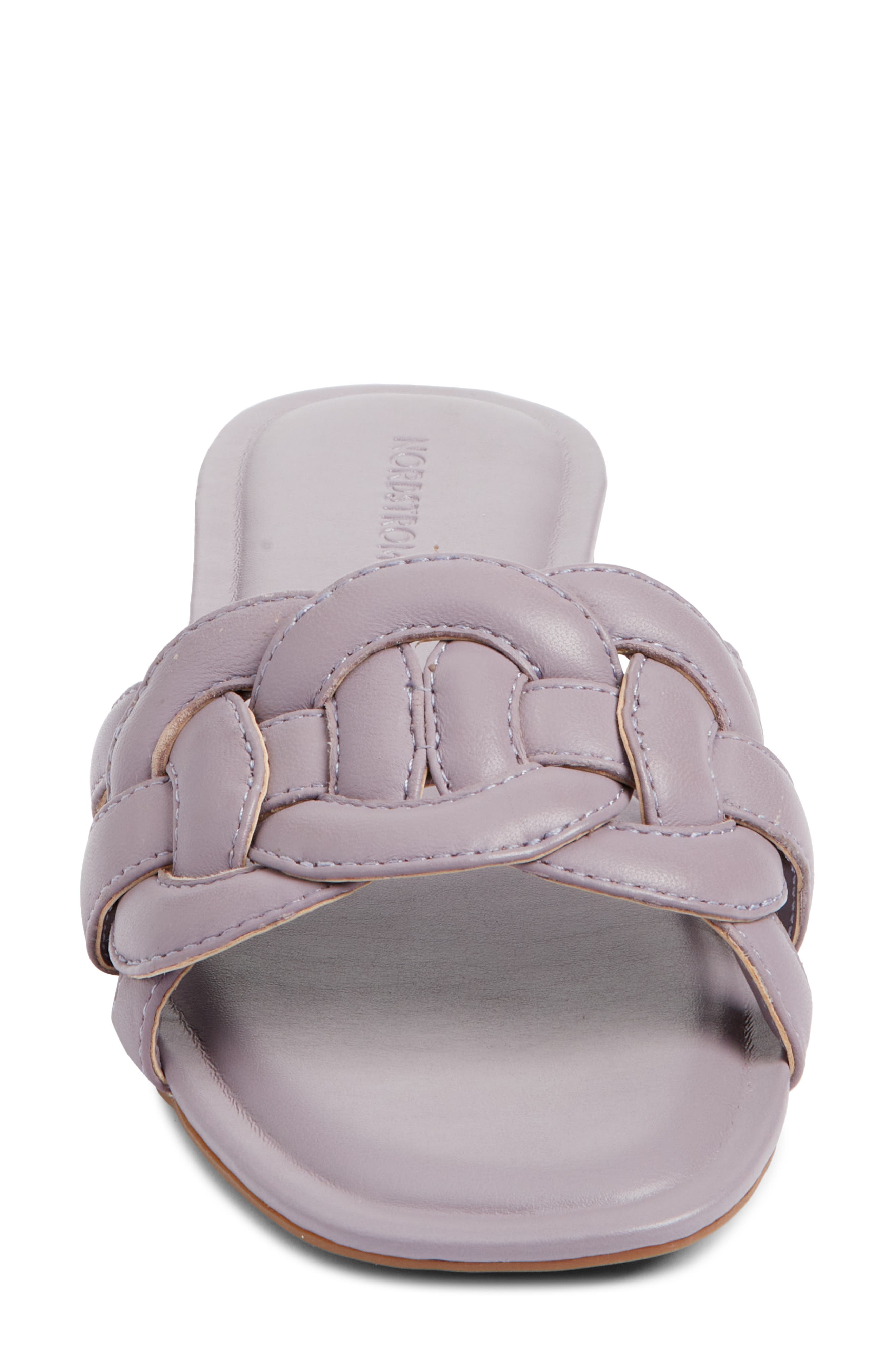Carolina Slide Sandal, Alternate, color, PURPLE PEACE