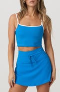 Vuori Daily Layered Crop Tank Top