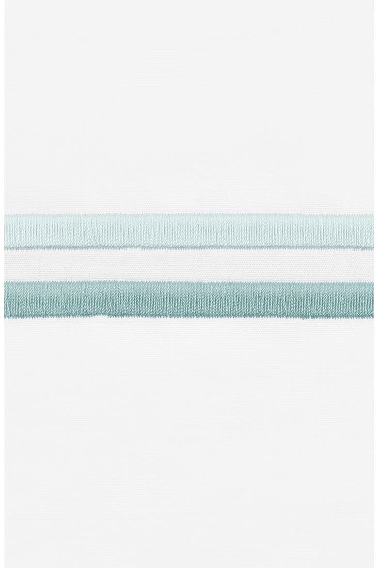 Essex Boudoir Sham, Alternate, color, AZURE