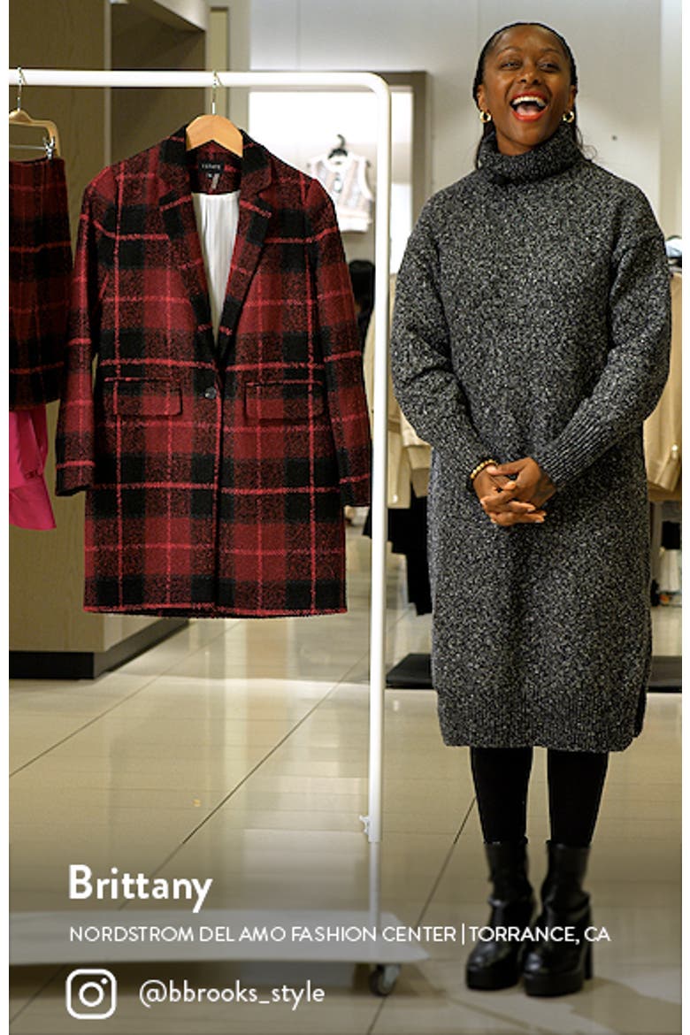 One-Button Plaid Jacket video