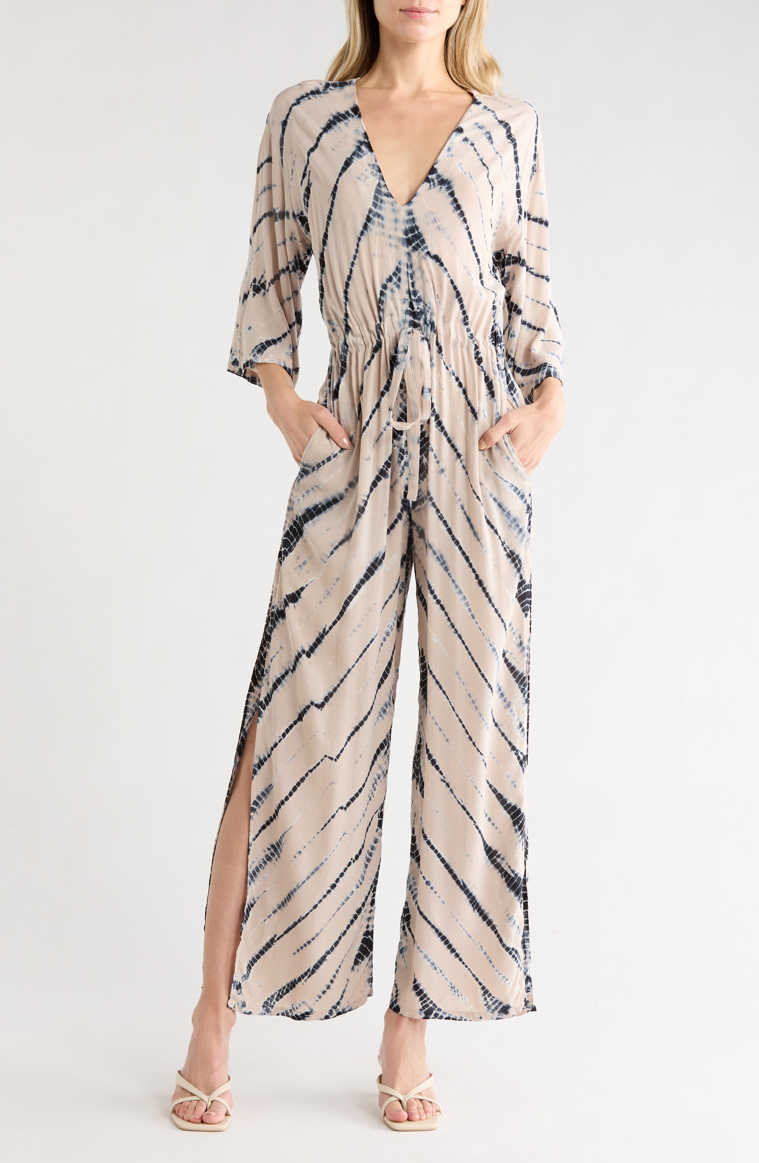 Young, Fabulous & Broke Kahala Wide Leg Jumpsuit