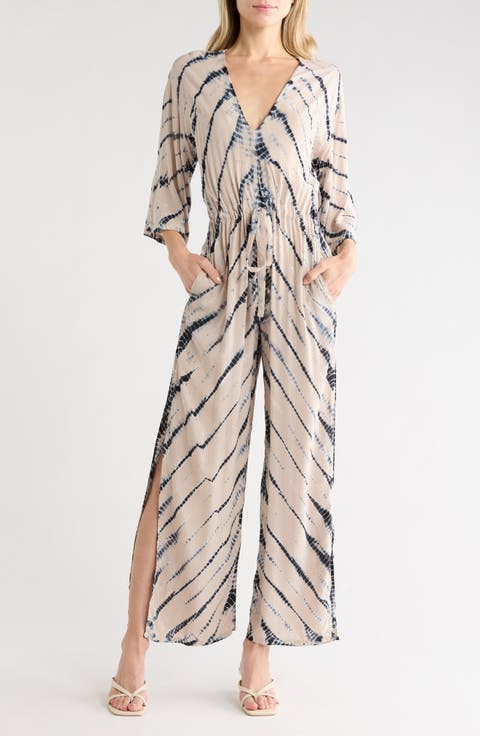 Kahala Wide Leg Jumpsuit