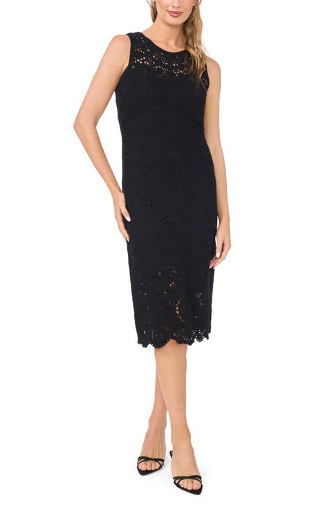 Crochet Sheath Dress