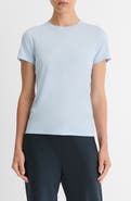 Vince Essential Crewneck Pima Cotton T-Shirt