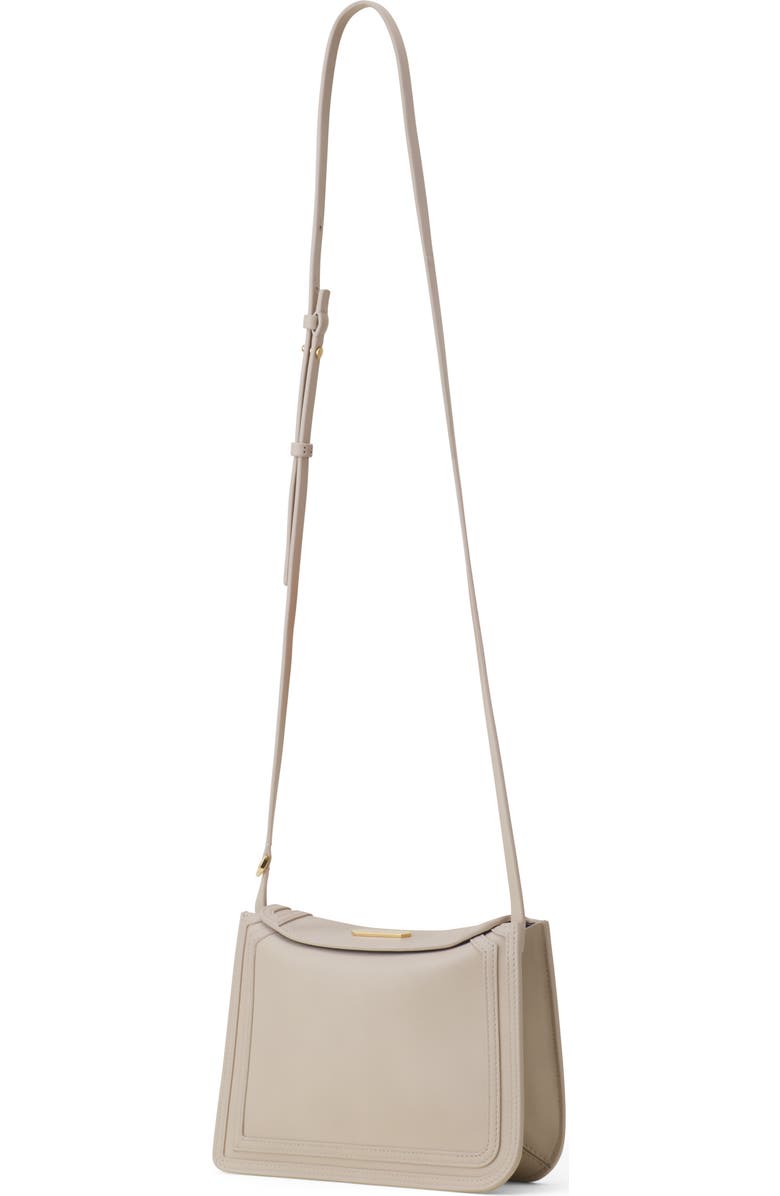 Lanvin Compagnon 16 Leather Bag, Alternate, color, Plaster