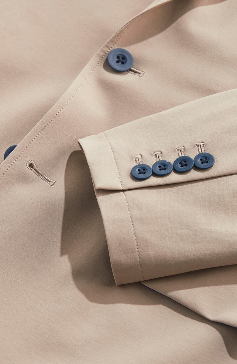 vineyard vines Lightweight Cotton Blend Blazer, Alternate, color, 