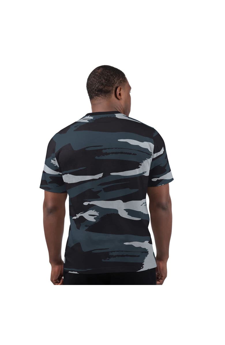 STARTER Men's Starter Gray Las Vegas Raiders Thursday Night Gridiron T-Shirt, Alternate, color, Camo