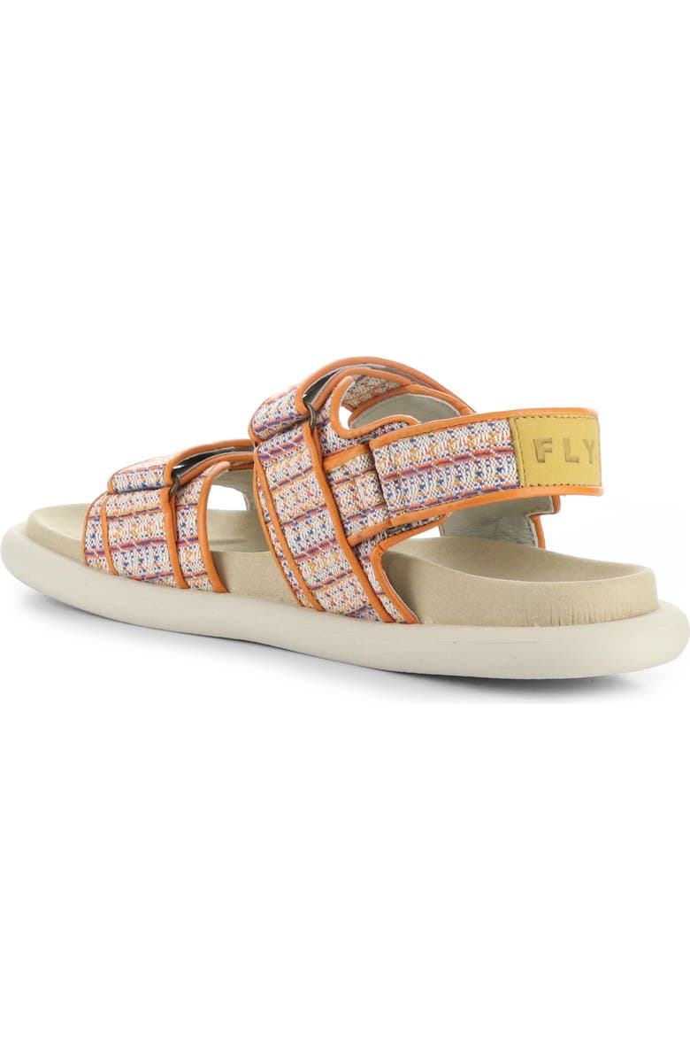 Fly London Paav Slingback Sandal, Alternate, color, Orange